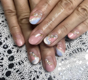 ハートネイル 駒込ネイルサロン Nailsalon De Tomailes