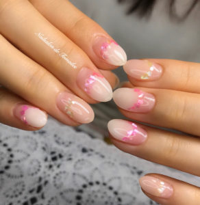 夏フレンチネイル 駒込ネイルサロン Nailsalon De Tomailes